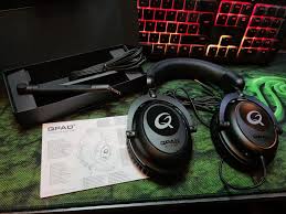 Qpad QH-700 Wired Gaming Headset - Premium 7.1 Surround Sound
