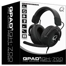 Qpad QH-700 Wired Gaming Headset - Premium 7.1 Surround Sound