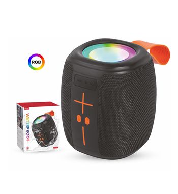 Kbroad KTS-2310 Rechargeable Waterproof RGB USB/SD/FM Small BT Speaker