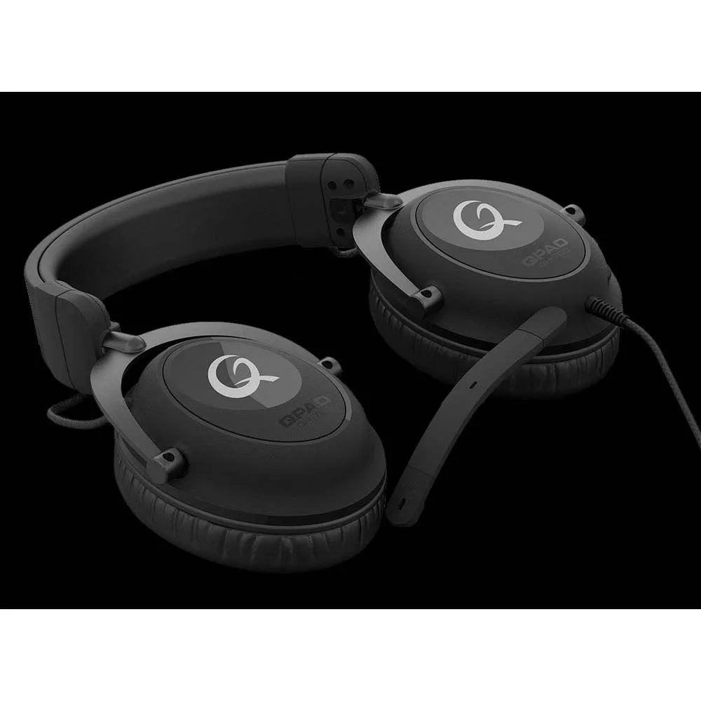 Qpad QH-700 Wired Gaming Headset - Premium 7.1 Surround Sound