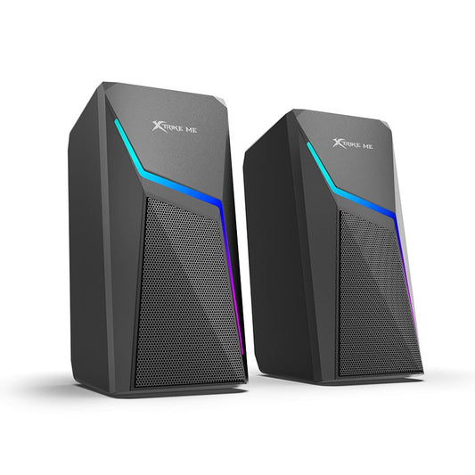 XTRIKE ME SK-503 RGB Gaming Speaker 2.1 - Wired Bluetooth PC Speakers