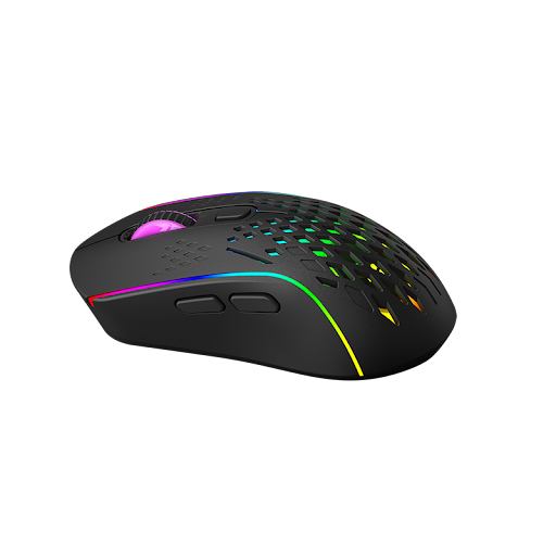 Xtrike Me GW-611 Wireless Gaming Mouse - RGB Backlit 8000 DPI Dual Mode
