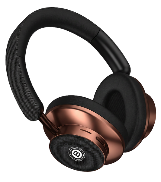 BX-82 Wireless Bluetooth Headphones - Over Ear Headset with Mic & SD Card Slot