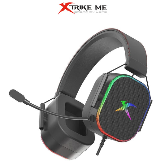 Xtrike Me GH-606 RGB Gaming Headset - USB Wired with Mic for PC & PS5